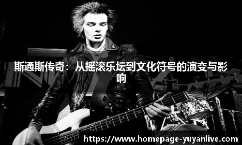 斯通斯传奇：从摇滚乐坛到文化符号的演变与影响