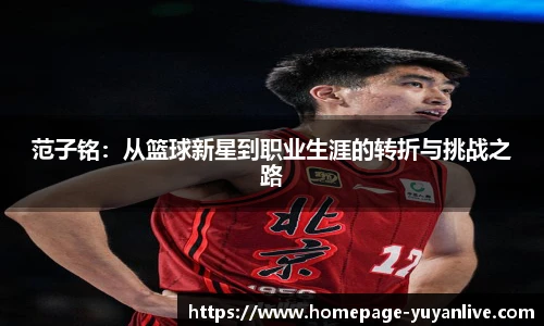 范子铭：从篮球新星到职业生涯的转折与挑战之路